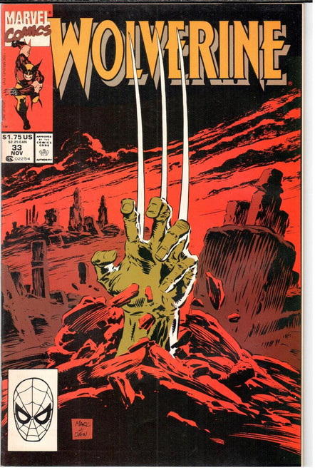 Wolverine (1988 Series) #033 Wolverine (1988 Series) #033