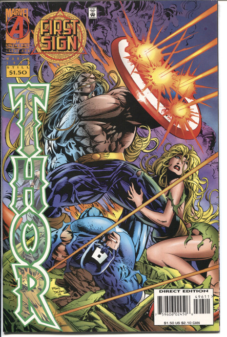 Thor (1962 Series) #496 NM- 9.2