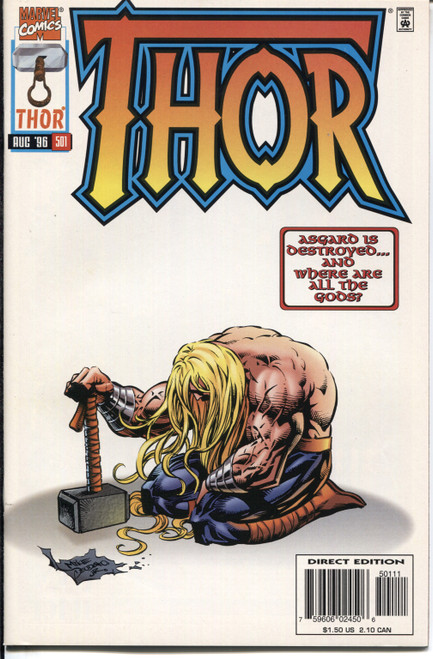 Thor (1962 Series) #501 NM- 9.2