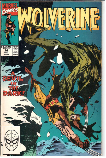 Wolverine (1988 Series) #034