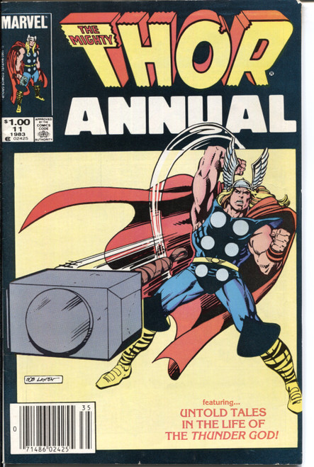 Thor (1962 Series) #11 VF 8.0 Thor (1962 Series) #11 VF 8.0