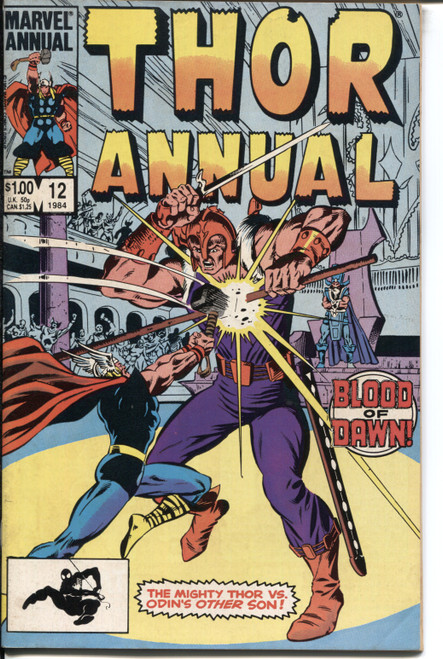 Thor (1962 Series) #12 FN/VF 7.0 Thor (1962 Series) #12 FN/VF 7.0