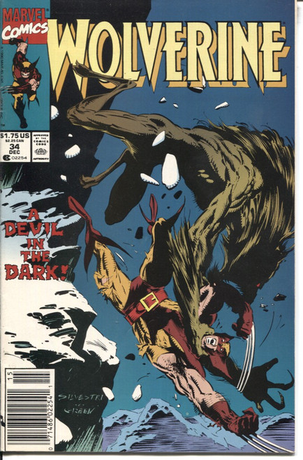 Wolverine (1988 Series) #034 FN+ 6.5
