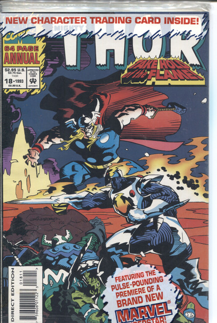 Thor (1962 Series) #18 Bagged NM- 9.2