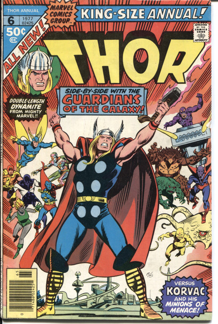 Thor (1962 Series) #6 FN- 5.5 Thor (1962 Series) #6 FN- 5.5