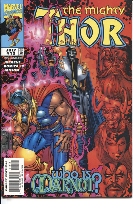 Thor (1998 Series) #13 #515 NM- 9.2