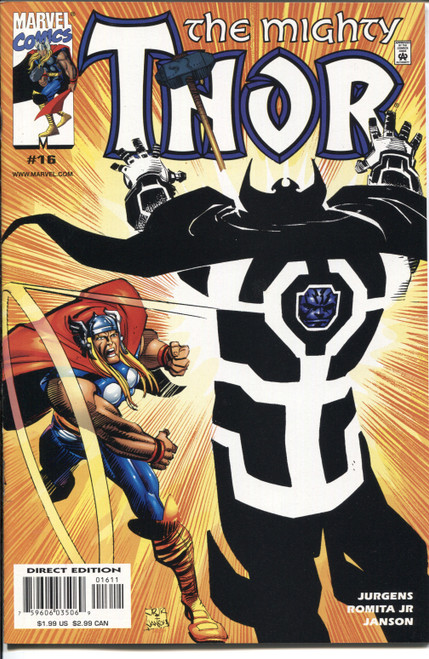 Thor (1998 Series) #16 #518 NM- 9.2