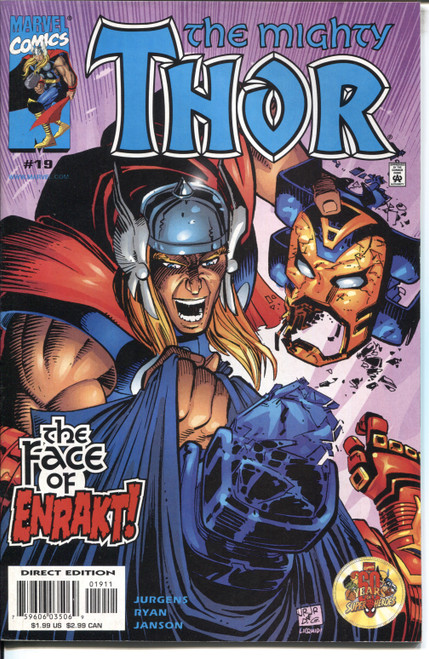 Thor (1998 Series) #19 #521 NM- 9.2