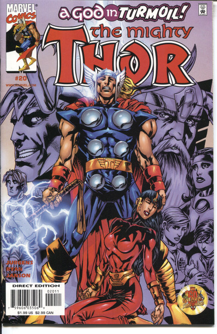 Thor (1998 Series) #20 #522 NM- 9.2