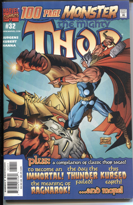 Thor (1998 Series) #32 #534 NM- 9.2