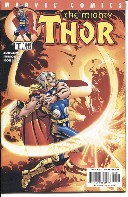 Thor (1998 Series) #40 #542 NM- 9.2
