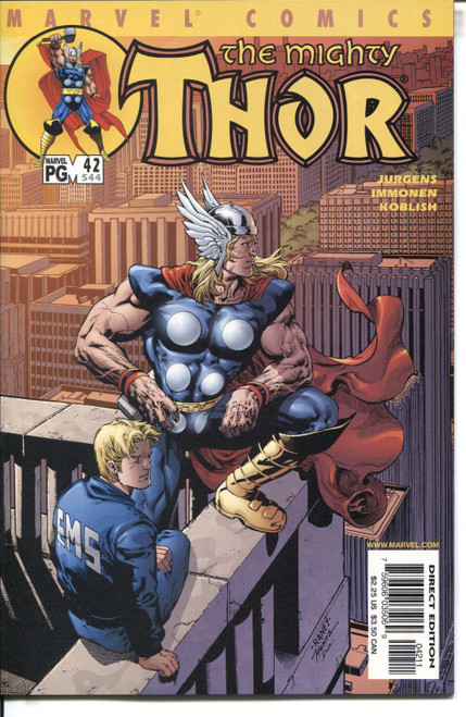 Thor (1998 Series) #42 #544 NM- 9.2