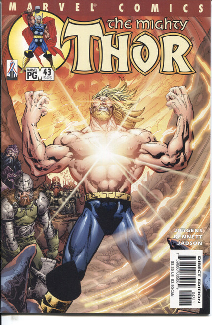 Thor (1998 Series) #43 #545 NM- 9.2 Thor (1998 Series) #43 #545 NM- 9.2