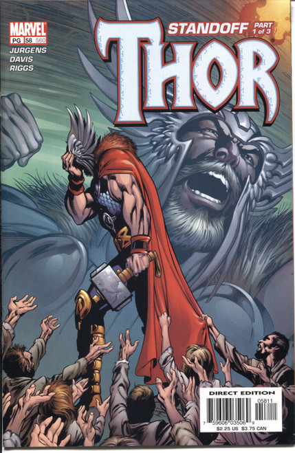 Thor (1998 Series) #58 #560 NM- 9.2