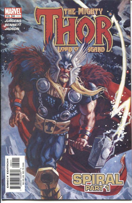Thor (1998 Series) #60 #562 NM- 9.2 Thor (1998 Series) #60 #562 NM- 9.2