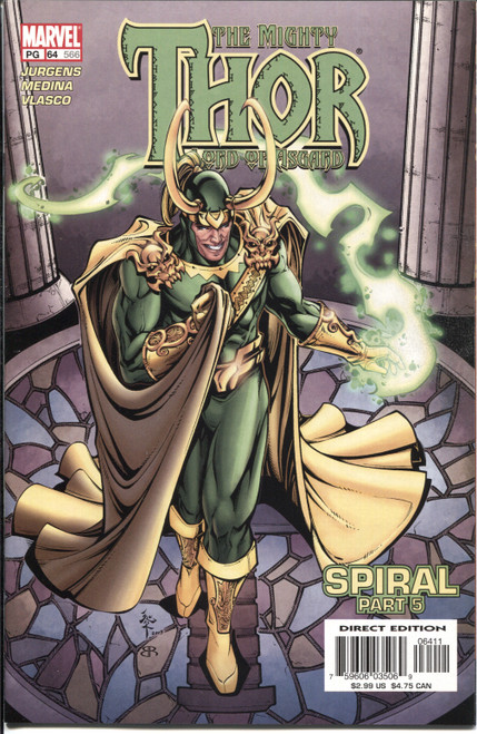 Thor (1998 Series) #64 #566 NM- 9.2