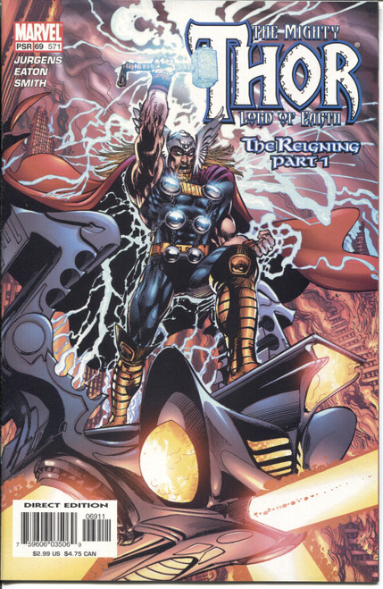 Thor (1998 Series) #69 #571 NM- 9.2