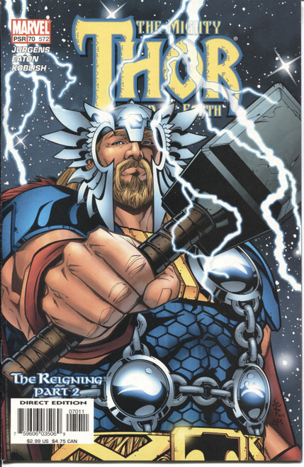 Thor (1998 Series) #70 #572 NM- 9.2