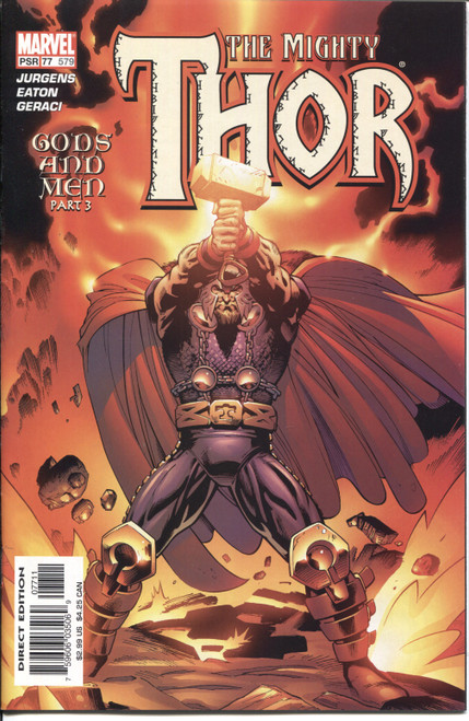 Thor (1998 Series) #77 #579 NM- 9.2