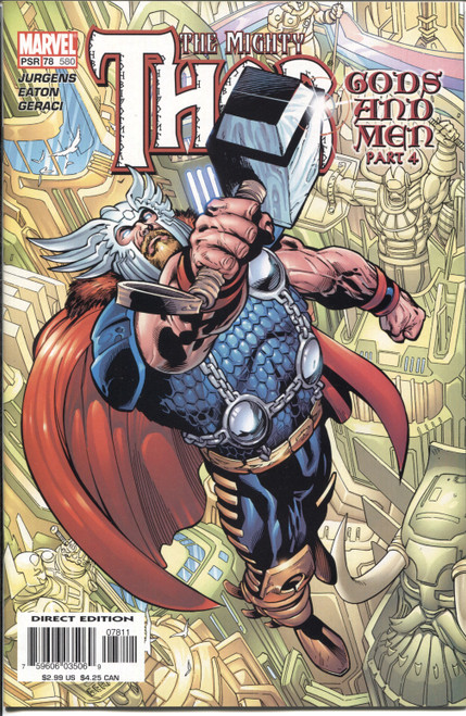 Thor (1998 Series) #78 #580 NM- 9.2