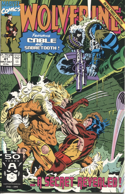 Wolverine (1988 Series) #041