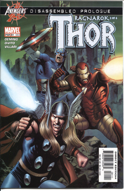 Thor (1998 Series) #81 #583 NM- 9.2