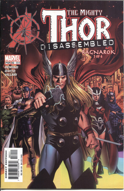 Thor (1998 Series) #82 #584 NM- 9.2 Thor (1998 Series) #82 #584 NM- 9.2