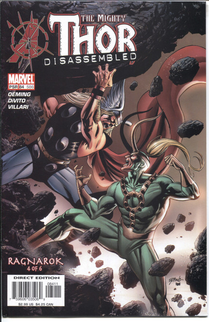 Thor (1998 Series) #84 #586 NM- 9.2