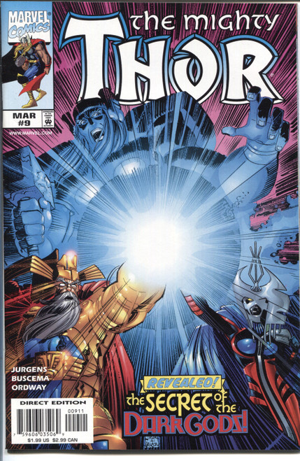 Thor (1998 Series) #9 #511 NM- 9.2