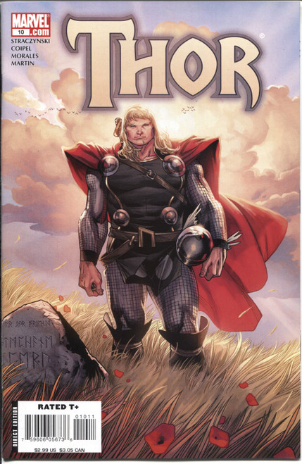 Thor (2007 Series) #10 #597 NM- 9.2
