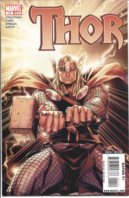 Thor (2007 Series) #11 #598 NM- 9.2