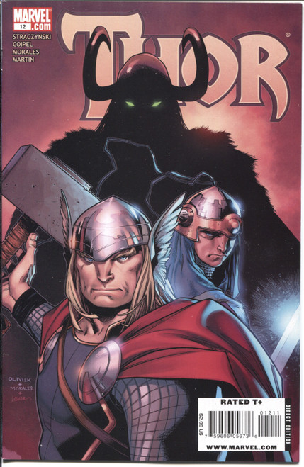 Thor (2007 Series) #12 #599 NM- 9.2