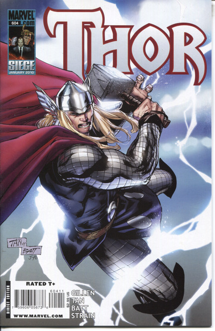Thor (2007 Series) #604 NM- 9.2 Thor (2007 Series) #604 NM- 9.2