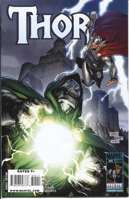 Thor (2007 Series) #605 NM- 9.2 Thor (2007 Series) #605 NM- 9.2