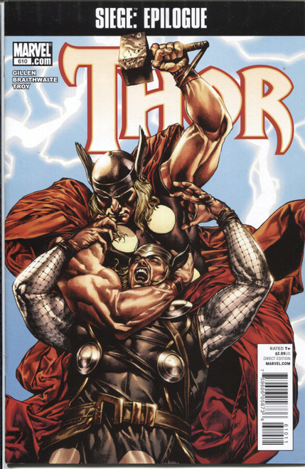 Thor (2007 Series) #610 NM- 9.2 Thor (2007 Series) #610 NM- 9.2