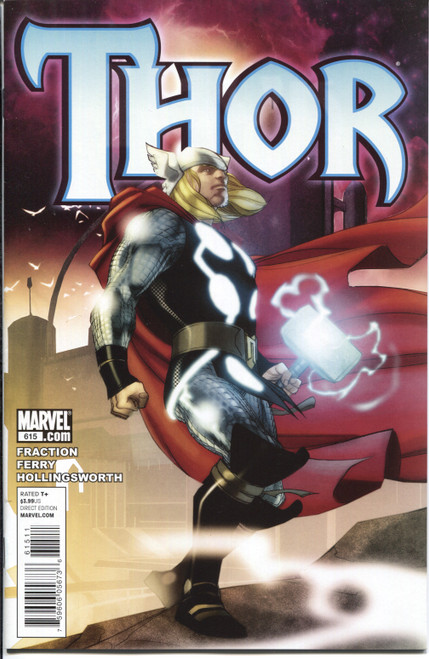 Thor (2007 Series) #615 NM- 9.2