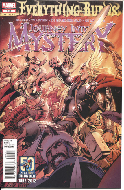 Thor (2011 Series) Journey Into Mystery #642 NM- 9.2