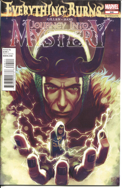 Thor (2011 Series) Journey Into Mystery #645 NM- 9.2