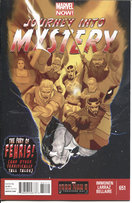 Thor (2011 Series) Journey Into Mystery #651 NM- 9.2