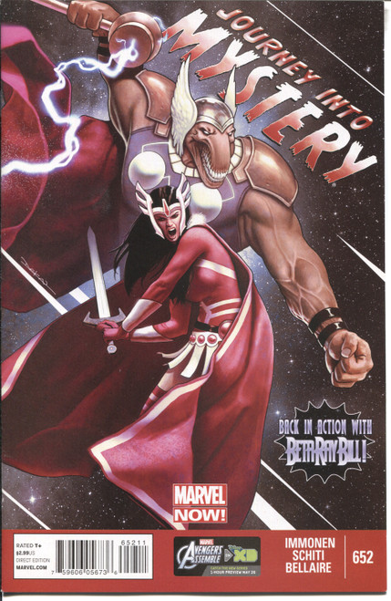 Thor (2011 Series) Journey Into Mystery #652 NM- 9.2