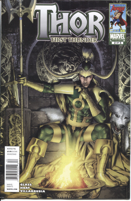 Thor First Thunder #2 NM- 9.2 Thor First Thunder #2 NM- 9.2