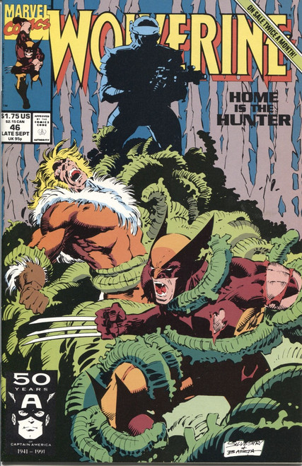 Wolverine (1988 Series) #046 VF- 7.5