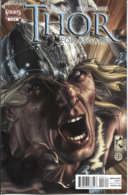 Thor For Asgard #3 NM- 9.2 Thor For Asgard #3 NM- 9.2