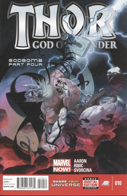 Thor God of Thunder #10 NM- 9.2