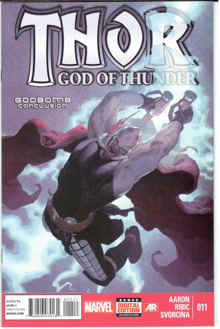 Thor God of Thunder #11 NM- 9.2