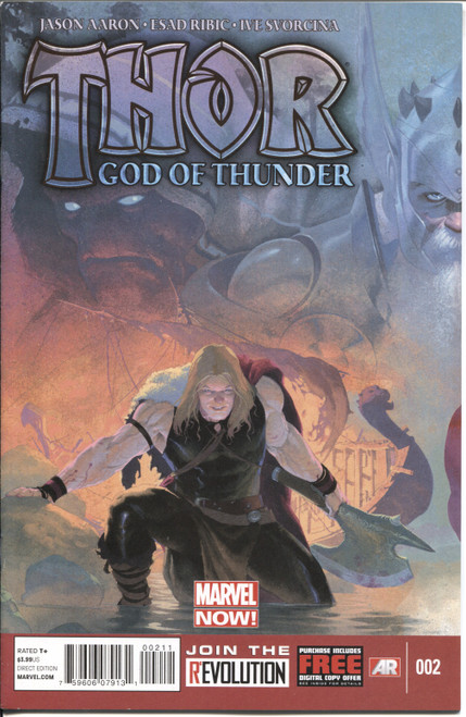 Thor God of Thunder #2 NM- 9.2 Thor God of Thunder #2 NM- 9.2