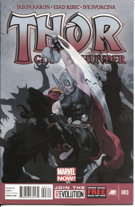 Thor God of Thunder #3 NM- 9.2