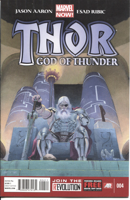Thor God of Thunder #4 NM- 9.2 Thor God of Thunder #4 NM- 9.2