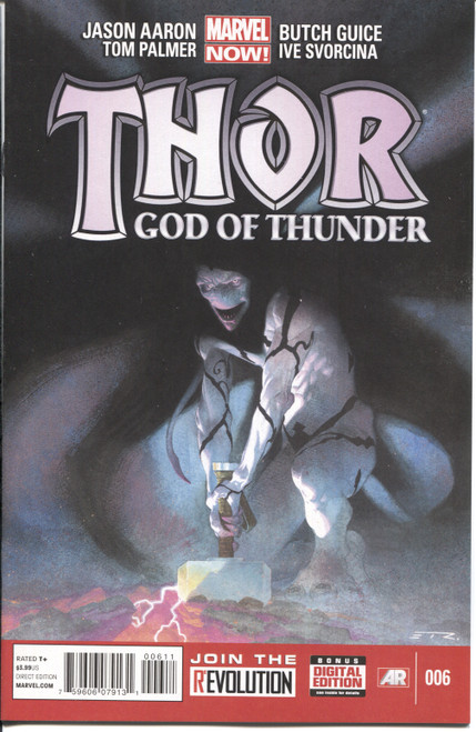 Thor God of Thunder #6 NM- 9.2