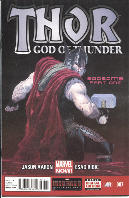 Thor God of Thunder #7 NM- 9.2